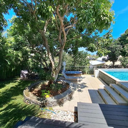 Villa Tropicale - Meuble De Tourisme 4 Etoiles แซ็งต์-จีลส์-เลส์-แบ็งส์ ภายนอก รูปภาพ