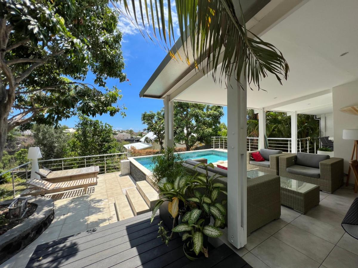 Villa Tropicale - Meuble De Tourisme 4 Etoiles แซ็งต์-จีลส์-เลส์-แบ็งส์ ภายนอก รูปภาพ