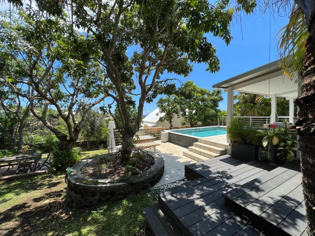 Villa Tropicale - Meuble De Tourisme 4 Etoiles แซ็งต์-จีลส์-เลส์-แบ็งส์ ภายนอก รูปภาพ
