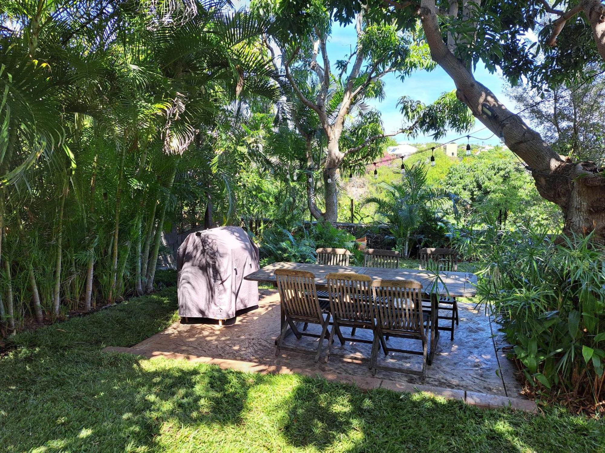 Villa Tropicale - Meuble De Tourisme 4 Etoiles แซ็งต์-จีลส์-เลส์-แบ็งส์ ภายนอก รูปภาพ