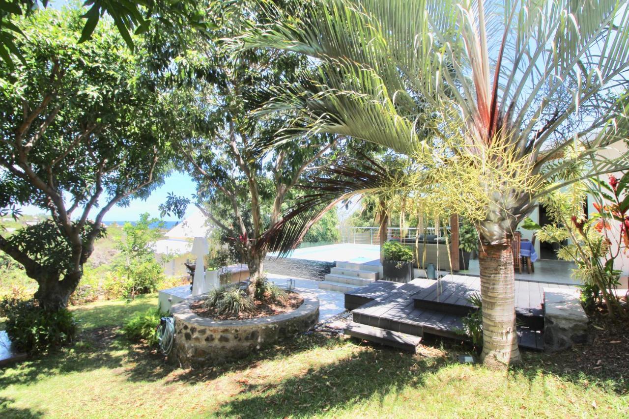 Villa Tropicale - Meuble De Tourisme 4 Etoiles แซ็งต์-จีลส์-เลส์-แบ็งส์ ภายนอก รูปภาพ
